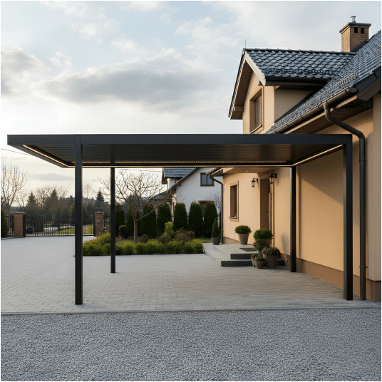 Carport aluminiowy CLASSIC 500 × 300 × 250 cm -zdjęcie numer 5