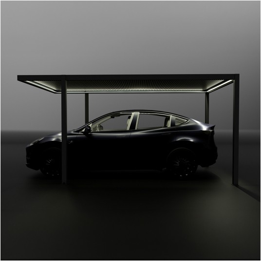 Carport aluminiowy CLASSIC 500 × 300 × 250 cm -zdjęcie numer 8