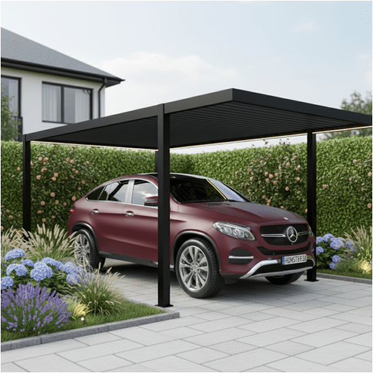 Carport aluminiowy CLASSIC 500 × 300 × 250 cm -zdjęcie numer 4