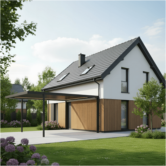 Carport aluminiowy CLASSIC 500 × 300 × 250 cm -zdjęcie numer 7