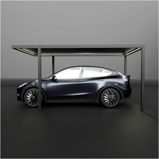 Carport aluminiowy CLASSIC 500 × 300 × 250 cm -zdjęcie numer 9