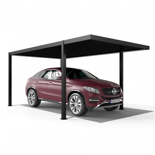 Carport aluminiowy CLASSIC 500 × 300 × 250 cm -zdjęcie numer 3
