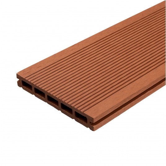 Deska kompozytowa Duna 21x146x2400mm redwood -zdjęcie numer 1