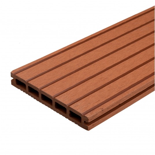 Deska kompozytowa Duna 21x146x2400mm redwood -zdjęcie numer 2