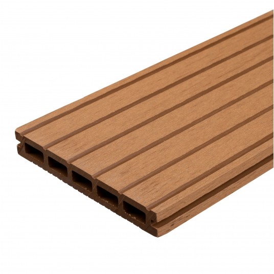 Deska kompozytowa Duna 21x146x2400mm teak -zdjęcie numer 2