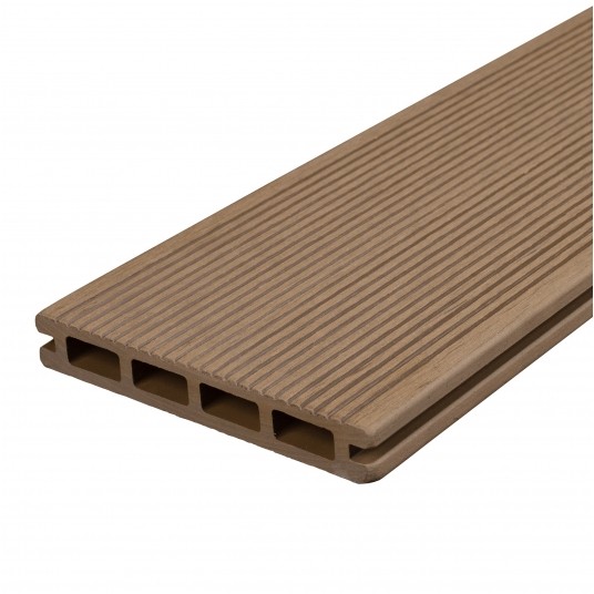 Deska kompozytowa Natural Wood 21x135x2200mm teak -zdjęcie numer 2