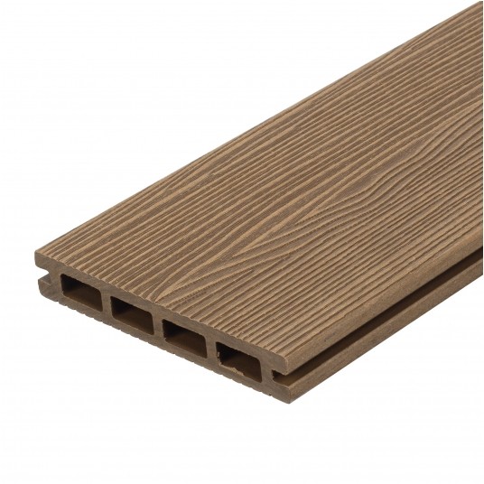 Deska kompozytowa Natural Wood 21x135x2200mm teak -zdjęcie numer 1