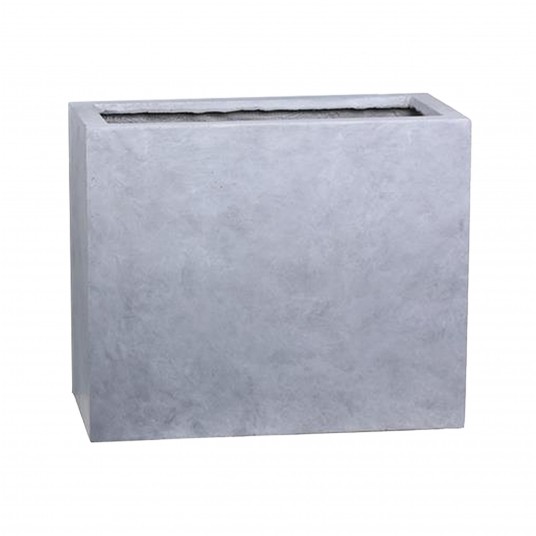 DONICA CERAMICZNA WYSOKA GRAU nr 2 -zdjęcie numer 1