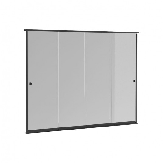 Drzwi szklane bezramowe (Z) 370x258 dla 4m ELITE -zdjęcie numer 1