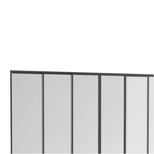 Drzwi szklane z ramami 552x258 dla 6m ELITE -zdjęcie numer 3