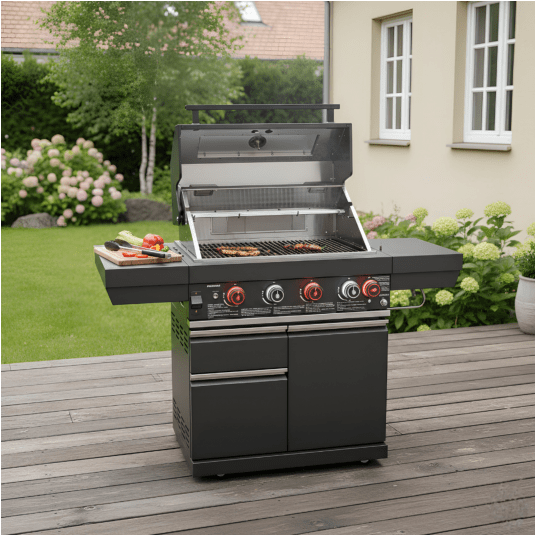 GRILL GAZOWY 4T1B -zdjęcie numer 4