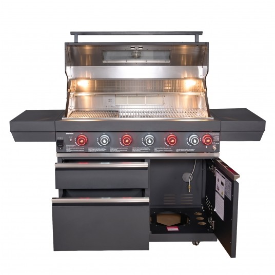 GRILL GAZOWY 6T1B -zdjęcie numer 2