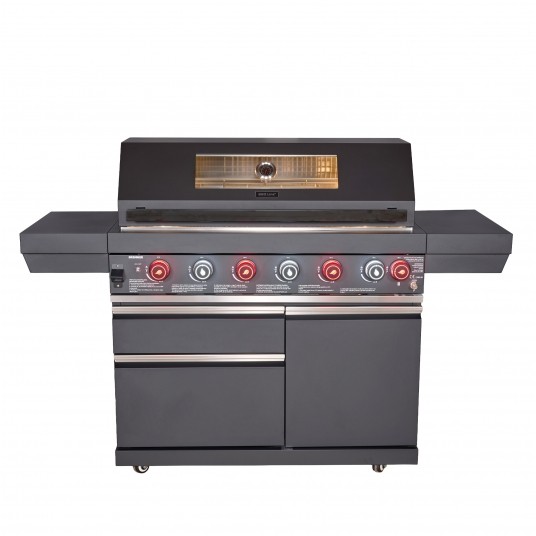 GRILL GAZOWY 6T1B -zdjęcie numer 1