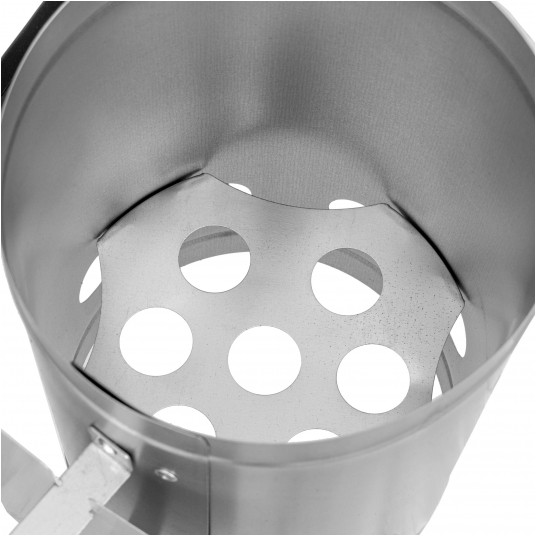 Komin do rozpalania grilla 17 cm -zdjęcie numer 4