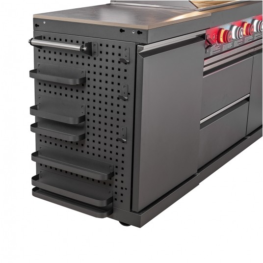 KUCHNIA Z GRILLEM GAZOWYM GB411A -zdjęcie numer 5