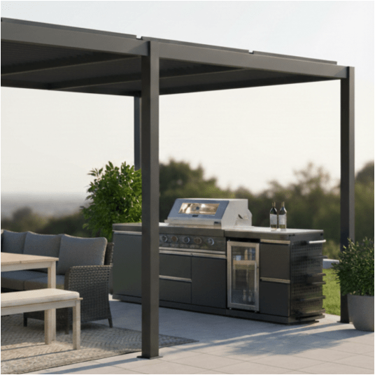 KUCHNIA Z GRILLEM GAZOWYM GB411A -zdjęcie numer 6