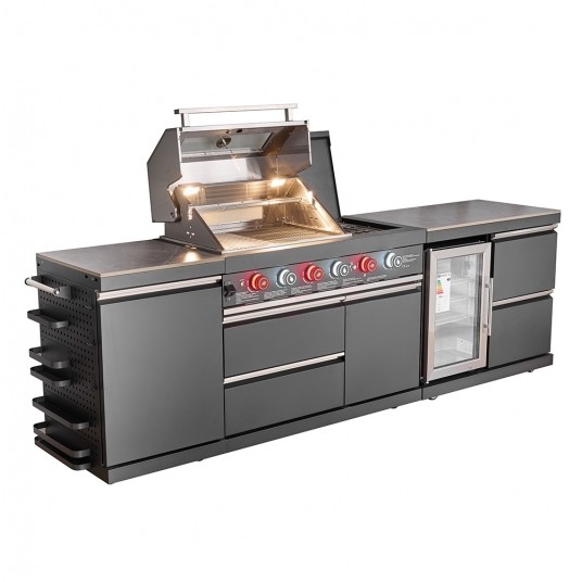 KUCHNIA Z GRILLEM GAZOWYM GB411A -zdjęcie numer 2