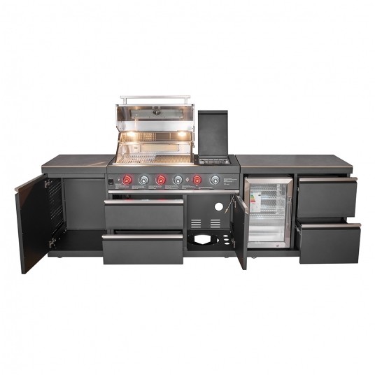 KUCHNIA Z GRILLEM GAZOWYM GB411A -zdjęcie numer 3