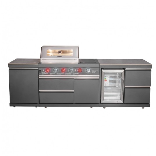 KUCHNIA Z GRILLEM GAZOWYM GB411A -zdjęcie numer 1