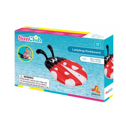Ladybug Kickboard -zdjęcie numer 6