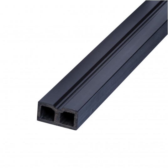 Legar kompozytowy 20x40x2400mm grafit -zdjęcie numer 1