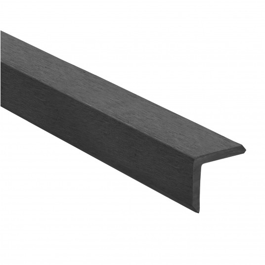 Listwa kompozytowa kątowa 45x45x2400mm grafit -zdjęcie numer 1