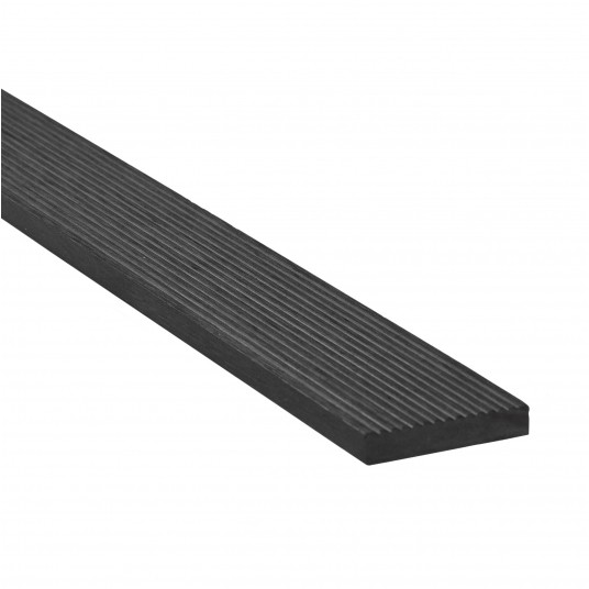 Listwa kompozytowa płaska 10x55x2400mm grafit -zdjęcie numer 1
