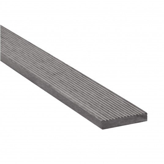 Listwa kompozytowa płaska 10x55x2400mm szary -zdjęcie numer 1