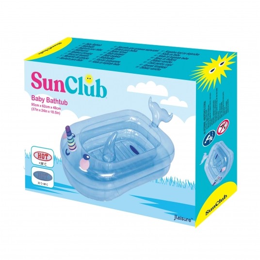 Little Whale Baby Bathtub -zdjęcie numer 6