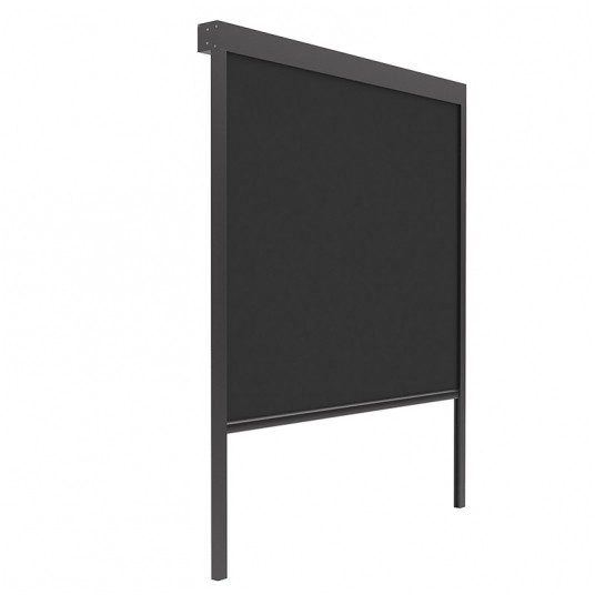Markiza elektryczna LUXE 270x238cm do 3m antracyt -zdjęcie numer 1