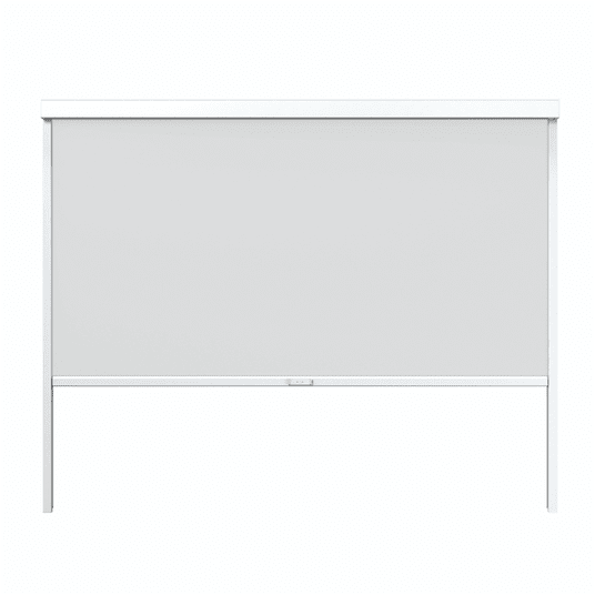 Markiza manualna LUXE 270x238 cm biała -zdjęcie numer 1