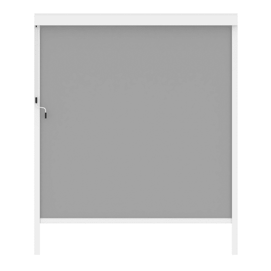Markiza manualna LUXE 270x238 cm biała -zdjęcie numer 3