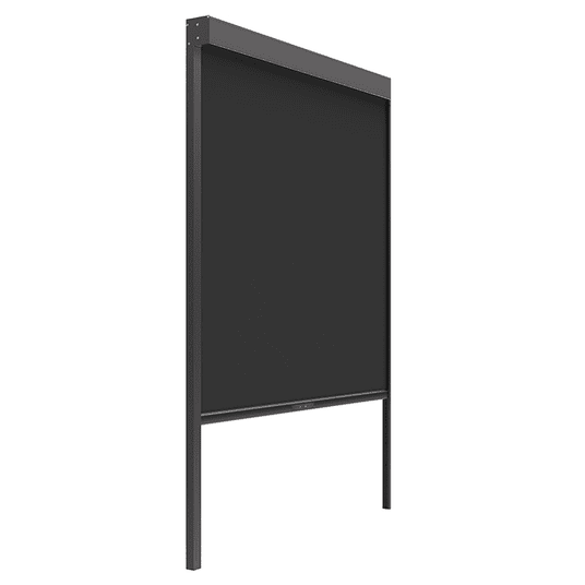 Markiza manualna LUXE 270x238 cm do pergoli 3 m antracyt -zdjęcie numer 2