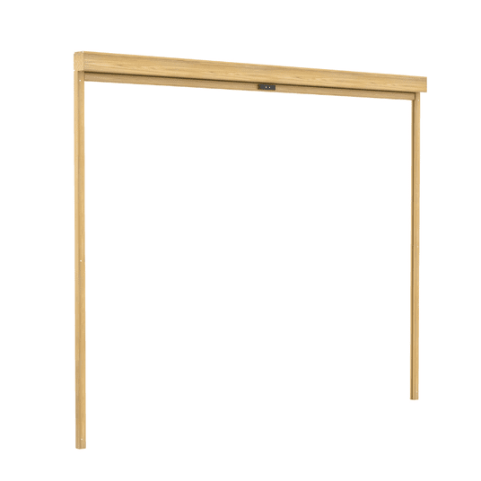 Markiza manualna LUXE 370x238 cm do pergoli 4 m drewno -zdjęcie numer 5