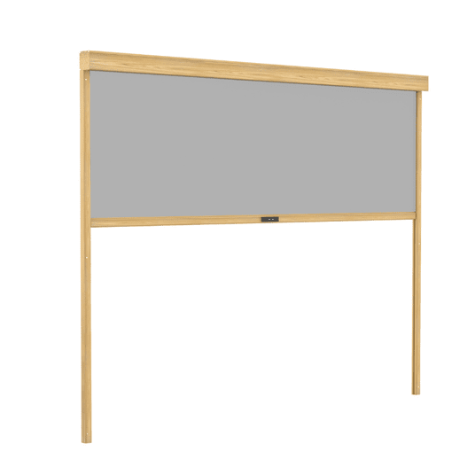 Markiza manualna LUXE 370x238 cm do pergoli 4 m drewno -zdjęcie numer 2