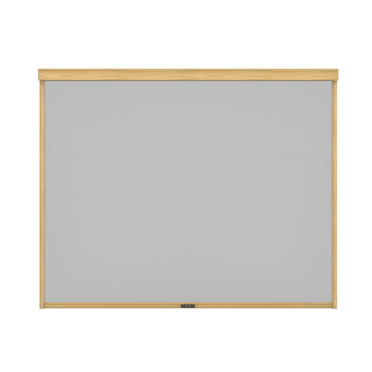Markiza manualna LUXE 370x238 cm do pergoli 4 m drewno -zdjęcie numer 3