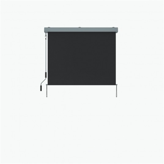 Markiza tarasowa pionowa 160 × 250 cm -zdjęcie numer 3