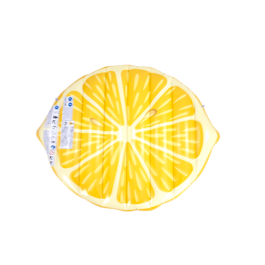 Mata dmuchana Lemon Mat -zdjęcie numer 2