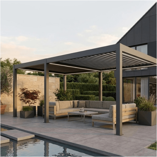 Moduł rozszerzający ELITE 6x2 m (592x200x280 cm) z LED -zdjęcie numer 3