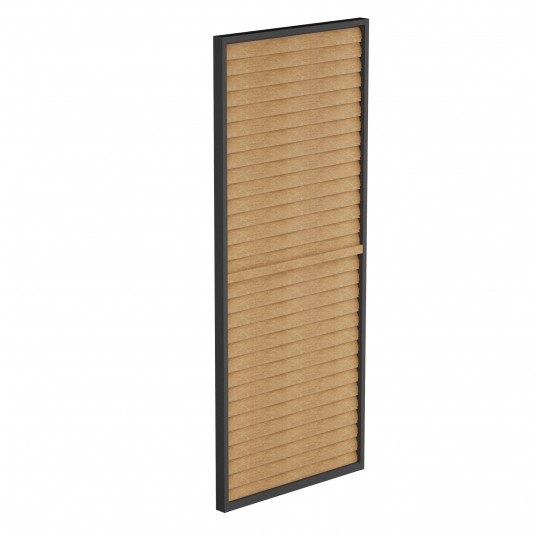 Panel żaluzjowy (R) LUXE 123x238cm do 4m drewno -zdjęcie numer 4