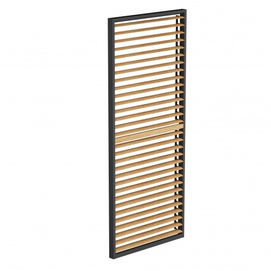 Panel żaluzjowy (R) LUXE 123x238cm do 4m drewno -zdjęcie numer 3