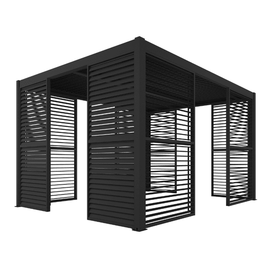 Panel żaluzjowy (R) LUXE 90x238cm do 3m antracyt -zdjęcie numer 2