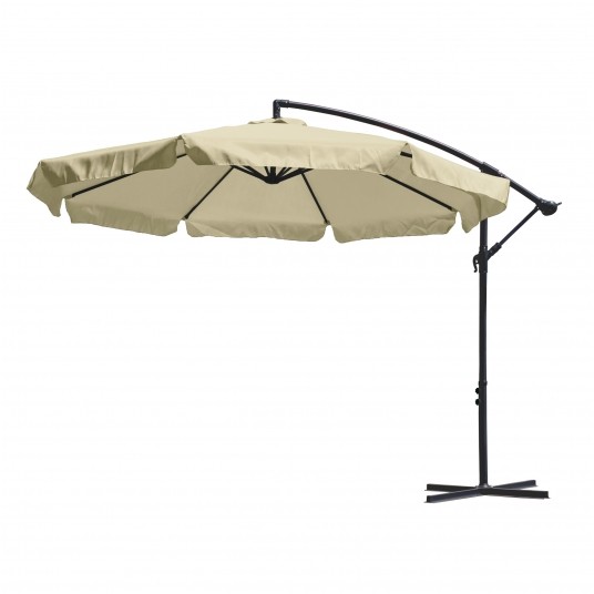 PARASOL OGRODOWY CZAPLA 2 beżowy -zdjęcie numer 1