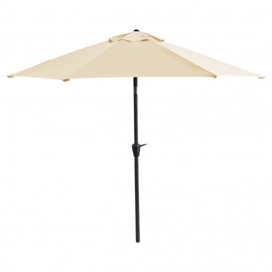 Parasol ogrodowy HAVANA 2 beżowy -zdjęcie numer 1