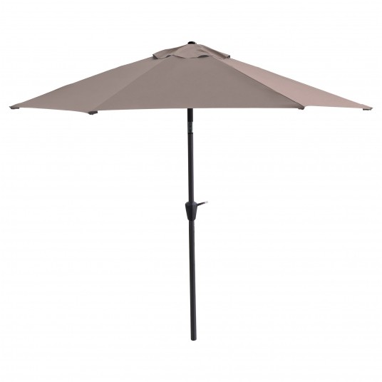 Parasol ogrodowy HAVANA 2 brązowy -zdjęcie numer 1
