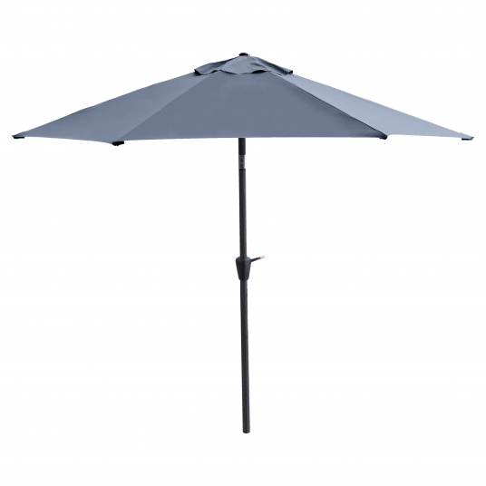 Parasol ogrodowy HAVANA 2 grafitowy -zdjęcie numer 1