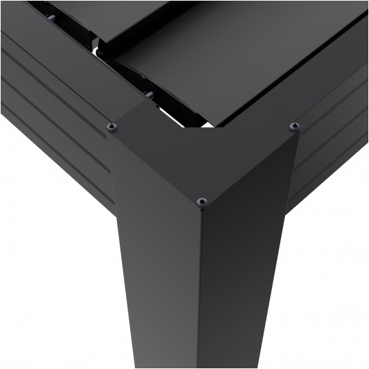 Pergola elektryczna z LED 592x410x280 ELITE -zdjęcie numer 4