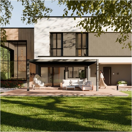 Pergola elektryczna z LED 592x410x280 ELITE -zdjęcie numer 9