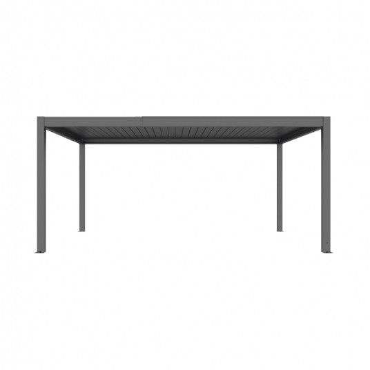 Pergola elektryczna z LED moduł 410x200x280 ELITE -zdjęcie numer 1