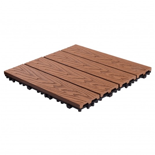 Pod. komp.4L 300x300 struktura drewna zaczepy teak -zdjęcie numer 1